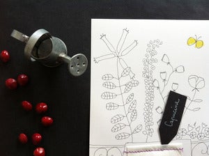 Image of La carte à planter