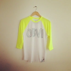Image of Obvi Women's Baseball Tee