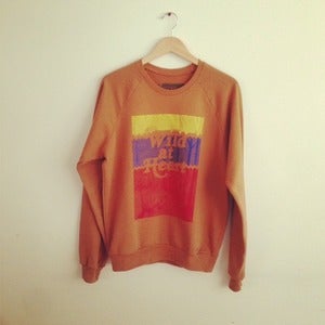 Image of Wild at Heart Men's Sweatshirt (Camo)