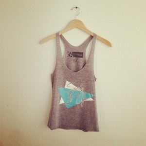 Image of Suck It Up Women's tank (Gray)