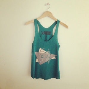 Image of Suck It Up Women's tank (Evergreen)