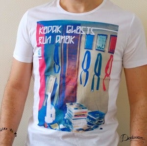 Image of T-shirt homme kodak ghosts run amok - Hopes