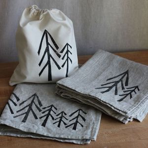 Image of Tree Silhouette Gift Set