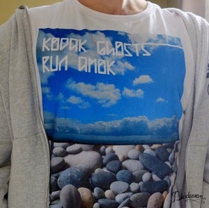 Image of T-shirt homme kodak ghosts run amok - Dreams