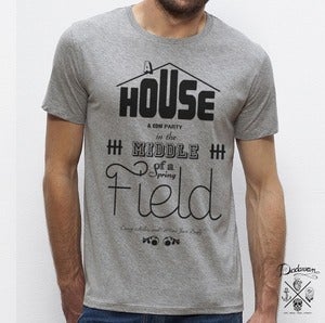 Image of T-shirt homme House & EDM Party - gris