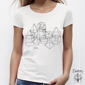 Image of T-shirt femme Disco King 