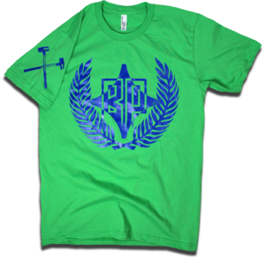 Image of "The 12th Man" tee by Backpage Press