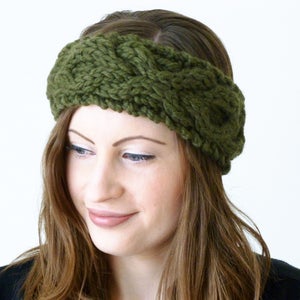 Image of 'XOXO' cable headband 