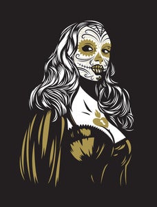 Image of Day of the Dead - Number 2 - Left hand Side