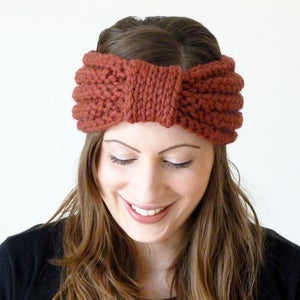 Image of Chunky turban knot headband
