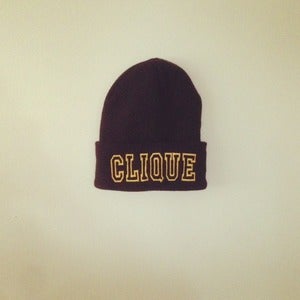 Image of Clique Beanie (Black) 