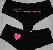 Image of Breathing Theory "Property Of" Booty shorts