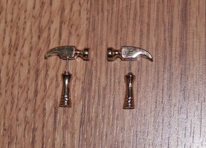 Image of Hammer Earrings