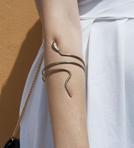 Image of Snake Cuff