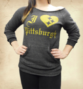 Image of Womyn's Heart PGH Maniac Sweatshirt