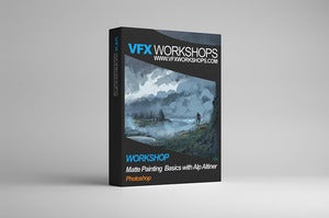 Image of VFX Workshops Matte Painting Basics - LEARN AS YOU GO 