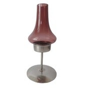 Image of Old Hall Candleholder with Glass Votive