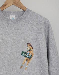 Image of AND HulaGirl Sweater <em> NEW</em>