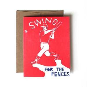 Image of Swing! Card
