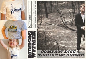 Image of CD & T-shirt or One Piece Romper