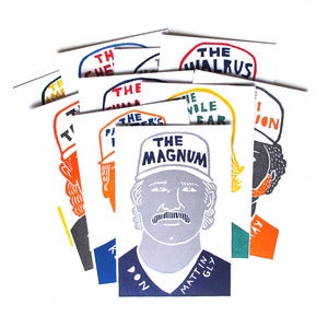 Image of Marvelous Moustaches