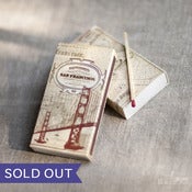 Image of Vintage Map Matchboxes