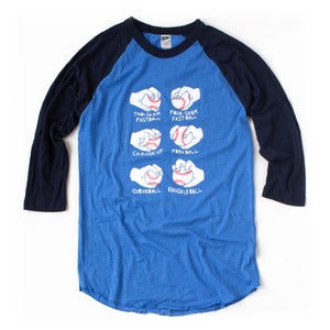 Image of Baseball Grips Raglan