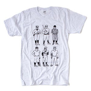 Image of Baseball Uniforms Tee