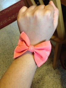 Image of Bow bracelet
