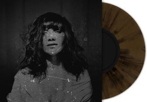 Image of CAPSIZE "Live A Burden, Die A Curse" 7 inch brown black splatter pre order