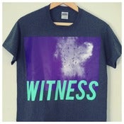 Image of 'WITNESS' Charcoal Grey Tshirt