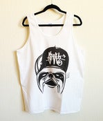 Image of OG BW SLOTH White SLOTH Tank