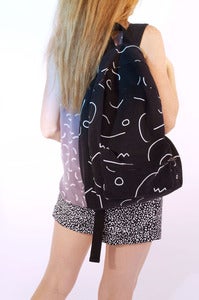 Image of Squiggles Backpack