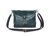 Clutch in Moroccan Teal