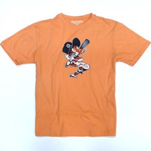 Image of Detroit Tigers Swinging Kitty (Orange)