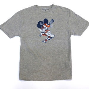 Image of Detroit Tigers Swinging Kitty (Heather Grey)
