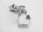 Image of Michigan State Cookie Cutter