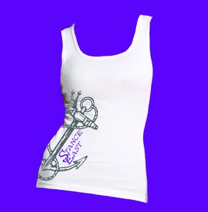 Image of "Drop Anchor" Ladies Tank Top