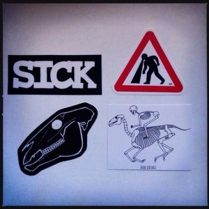 Image of SICK STICKERS 001
