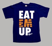 Image of Men's Eat Em Up Tigers Shirt