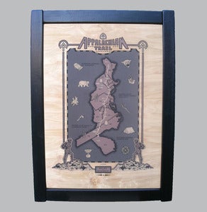 Image of Appalachian Trail - framed / variant