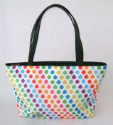 Image of Rainbow Drops Shoulder Bag
