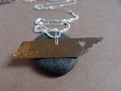 Image of Tennessee State Necklace