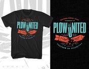 Image of Plow United Bomb t-shirt
