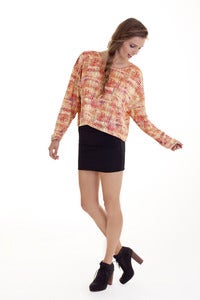 Image of "Sun God" Sleeve Top 