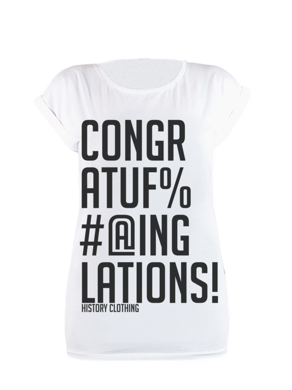 Image of Congratufuckinglations Female