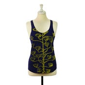Image of Agave Indigo Racerback Tank