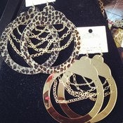 Image of Handcuff Earrings 
