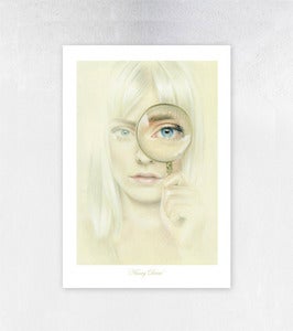 Image of Nancy Drew Limited Edition Print