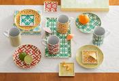 Image of Geometric Dishware